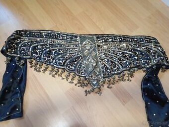 Kalhoty a šátek na břišní tanec