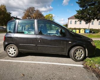 Fiat Multipla 1.6 LPG, rok 2005