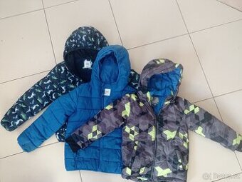 Chlapecké zimní bundy