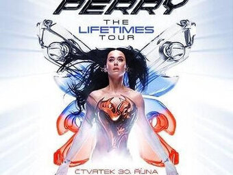 Vstupenky Katy Perry