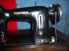 Šicí stroj MINERVA, šlapací