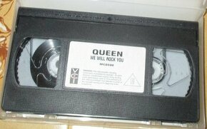 orig. videokazety hudba