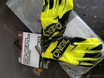 Motokrosové rukavice ONEAL velikost S8