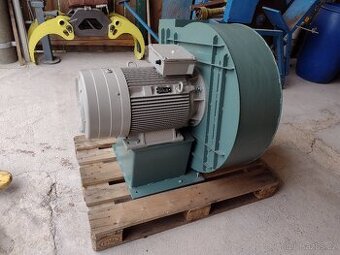 vysokotlaký radiální ventilátor 22 Kw