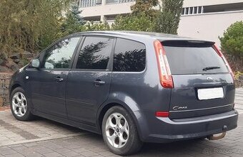 Ford C-Max 1.8i, 92kW, rok 2010, KLIMA, TAŽNÉ, STK 2/27