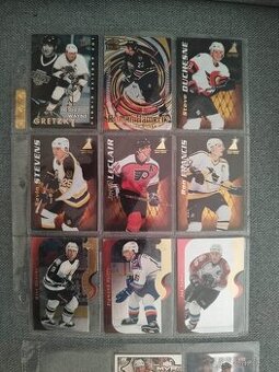 Hokejové kartičky 1995 - 1996