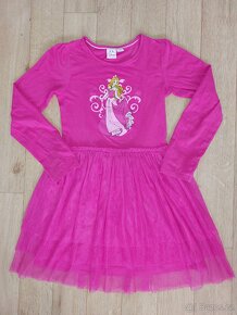 Disney Princezny: šaty, zástěrka zdarma,Dávkovač PEZ