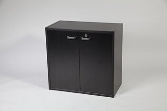 Skříň, černá skříňka, černé skříňky