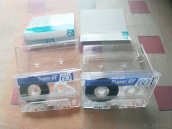 prodám dvojpack sony Ef 60