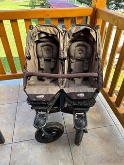 TFK Duo 1 sourozenecký kočár