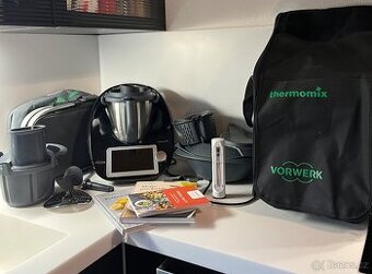 Thermomix TM6 černý limitovaná edice (balíček)