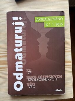 Učebnice "Odmaturuj Ze společenských věd"