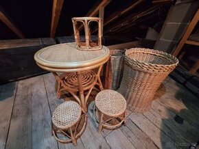 Prodám proutěné doplňky