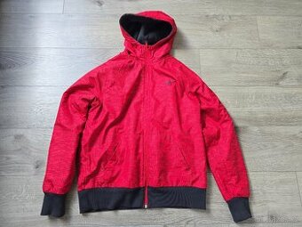 Bunda Nike červená oboustranná vel.M