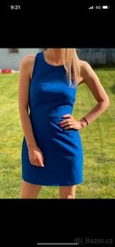 Modré šaty