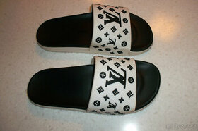 Louise Vuitton-Skvělé pantofle/nazouváky, vel. 38.