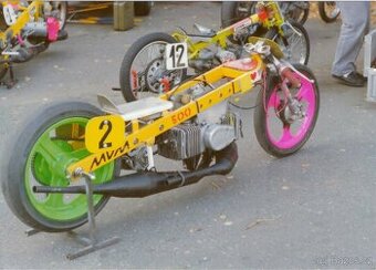 Motocykl čz na sprint