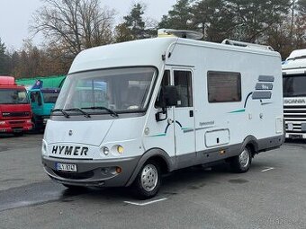 Fiat Ducato HYMER B544 MARKÝZA SATELIT