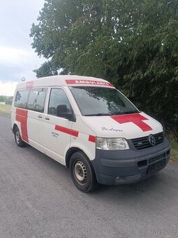 Vw T5 transportér 2,5tdi 128 kw