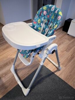 Jídelní židlička Peg Pérego