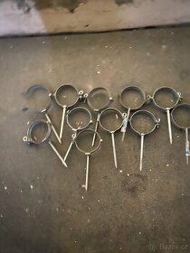 Objimky na okapové roury průměr 100mm a kolena