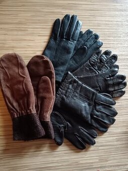 Kožené rukavice