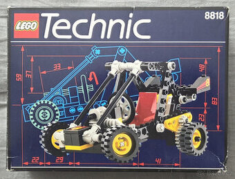 Lego Technic 8818, 90 roky, Na predaj