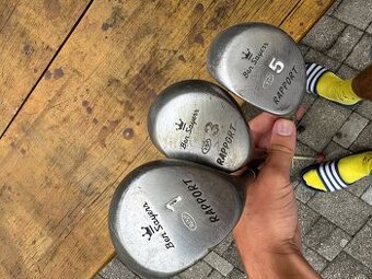 Ben sayer vintage set golfových holí levá strana