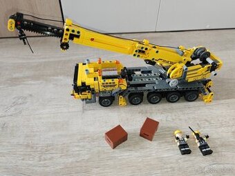 Stavebnice Jeřáb - obdoba Lego Technic