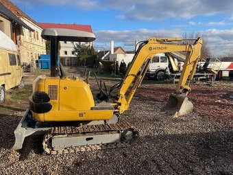 Minibagr Hitachi ZX 25-2.  2,5tuny