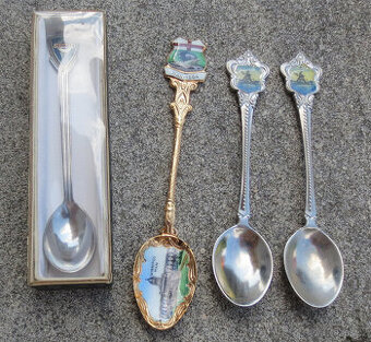 Retro sběratelské lžičky