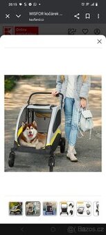 Kočárek pro velké psy