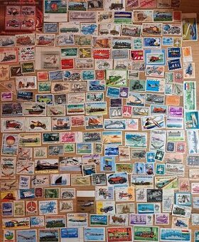 Sbírka známek techniky