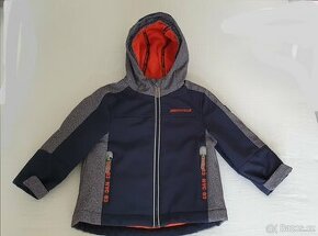 Zimni softshellová bunda vel. 92 - 1