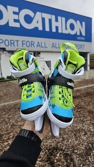 Prodám rostoucí lední brusle XS vel. (29-32) jako nové