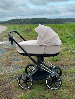 Cybex Priam Lux Cozy Beige 2024