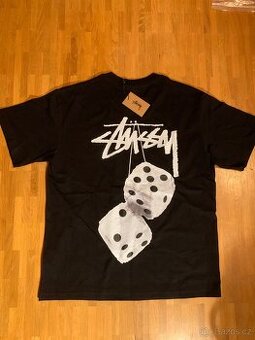 Stüssy tričko – Dice – nové – 1 ks