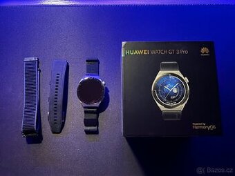 Zánovní Huawei watch GT3Pro + řemínky