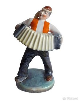 Harmonikář - I. republika