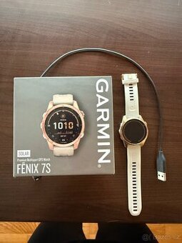 Sportovní chytré hodinky Garmin Fenix 7S Solar
