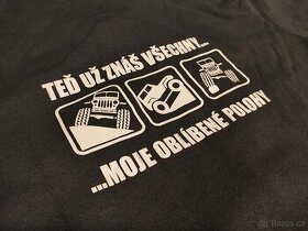 Pánská hnědá mikina Jeep Offroad xxl