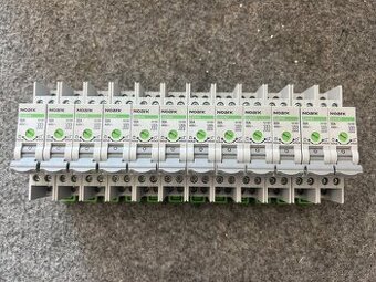 Instalační vypínač NOARK 101391 EX9I40 šířka 1 modul, 3pól