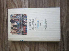 Paměti - Mikuláš Dačický z Heslova