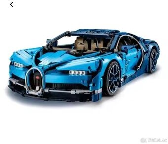 Bugatti Chiron - Nové 3559 dílků