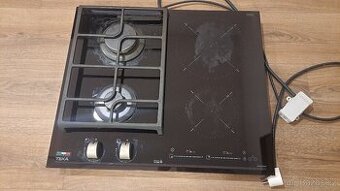 Kombinovaná plynová  a indukční varná deska