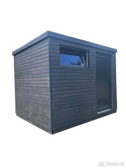 Zahradní domek 3x2,4 m CZ výroba