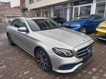 Mercedes-Benz E 220d Sedan AVANTGARDE - záruka 2 roky ZDARMA