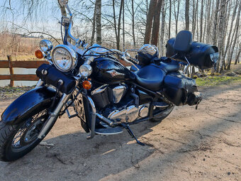 Kawasaki VN 900 Classic - TOP VÝBAVA