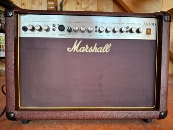 Elektroakustické kombo Marshall AS50D