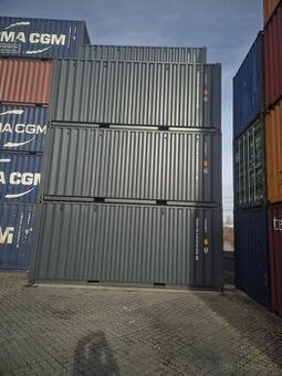 Lodní kontejner 20'DC po jedné cestě - antracit